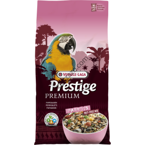 Versele Premium Ara Parrot - пълноценна храна за Ара и други големи Папагали 15 кг.