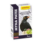 Универсална храна за птици, хранещи се с насекоми и плодове 1 кг. - Mynah Food with Fruit