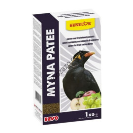 Универсална храна за птици, хранещи се с насекоми и плодове 1 кг. - Mynah Food with Fruit