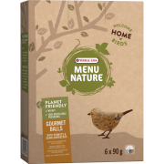  Menu Nature Gourmet - топки с фъстъци и белени слънчогледови семки 6х90 гр. (540 гр.)
