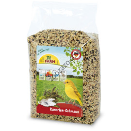 Пълноценна храна за Канарчета, 1 кг. - JR FARM canarie-feast  Пълноценна храна за Канарчета, 1 кг. - JR FARM canarie-feast