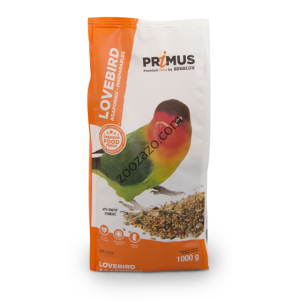 Висококачествена храна за средни Папагали 1 кг. - Benelux Primus LoveBirds