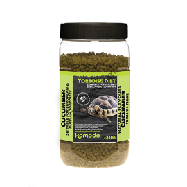 Храна за сухоземни костенурки с Краставица 340 гр. - Cucumber Flavour Tortoise Diet