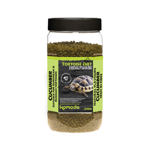 Храна за сухоземни костенурки с Краставица 340 гр. - Cucumber Flavour Tortoise Diet