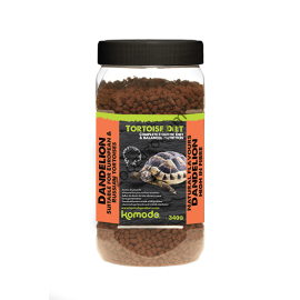 Храна за сухоземни костенурки с глухарче 340 гр. - Dandelion Flavour Tortoise Diet