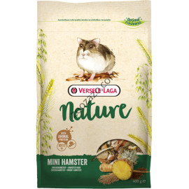 Mini Hamster Nature - Пълноценна храна за всички малки хамстери 400 гр.
