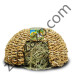 Малко иглу от 100% натурална трева за малки Гризачи 200 гр. - JR FARM Grass igloo small