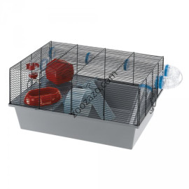 Клетка за гризачи с пълно оборудване 58 / 38 / 30,5 см. - Ferplast