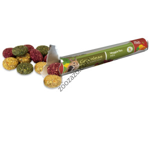 Беззърнен дропс за гризачи Микс 25 гр. - JR FARM