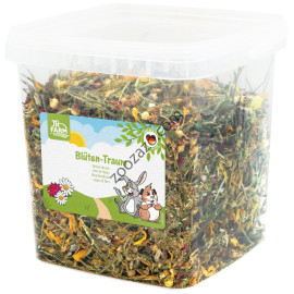 Цветна смес от растения за гризачи, 380 гр. - JR FARM Bloemen Droom