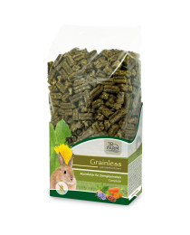 Пълноценна храна за декоративни и мини зайци, 1350 гр. - JR FARM Grainless Complete