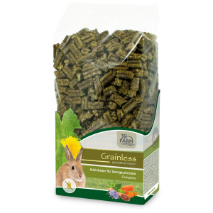 Пълноценна храна за декоративни и мини зайци, 1350 гр. - JR FARM Grainless Complete Пълноценна храна за декоративни и мини зайци, 1350 гр. - JR FARM Grainless Complete