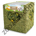 Кубче от сено с цветя за зайци и гризачи, 450 гр. - JR FARM Hay Cube with Flowers
