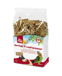 Пълноценна храна за малки и средни Папагали, 950 гр. - JR Farm Individual Forpus & True Parrots