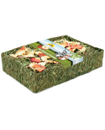 Купичка от сено с плодове, 100 гр. - JR FARM Hay Tray with Fruit
