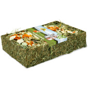 Купичка от сено със зеленчуци, 100 гр. - JR FARM Hay-Tray with Vegetables Купичка от сено със зеленчуци, 100 гр. - JR FARM Hay-Tray with Vegetables