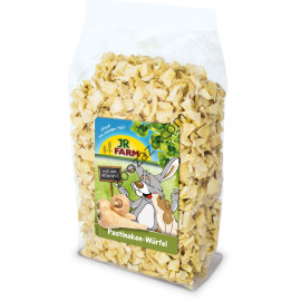 Кубчета сушен пащърнак за Гризачи 125 гр. - JR FARM Parsnip-Cubes