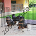  Ferplast - Dog Training - Заграждение за дома или градината 80 / 80 / 62 cм.