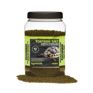 Храна за сухоземни костенурки с Краставица 680 гр. - Cucumber Flavour Tortoise Diet