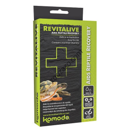 Ревиталайв, възстанояваща добавка за влечуги - Komodo Revitalive