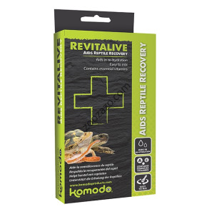 Ревиталайв, възстанояваща добавка за влечуги - Komodo Revitalive