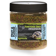 Храна за сухоземни костенурки с плодове и цветя 170 гр. - Fruit & Flower Flavour Tortoise Diet