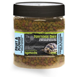 Храна за сухоземни костенурки с плодове и цветя 170 гр. - Fruit & Flower Flavour Tortoise Diet
