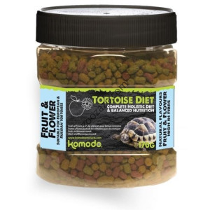 Храна за сухоземни костенурки с плодове и цветя 170 гр. - Fruit & Flower Flavour Tortoise Diet
