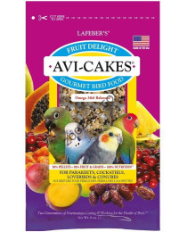 Плодово лакомство за папагали, 227 гр. - Lafeber Fruit Delight Avi-Cakes