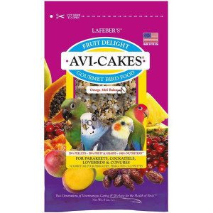 Плодово лакомство за папагали, 227 гр. - Lafeber Fruit Delight Avi-Cakes