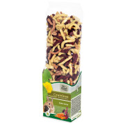 Лакомство JR Farm, беззърнести пръчици от ряпа за Гризачи 125 гр. - JR Grainless Turnip Sticks