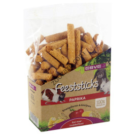 Лакомство пръчици за Гризачи от червена Чушка, Паприка 175 гр. - Esve Sticks paprika rodents
