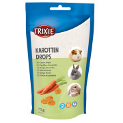 Лакомство, Витамин дропс моркови за Гризачи 75 гр. - Trixie