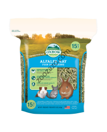 Натурална люцерна за Гризачи, 425 гр. - Oxbow Alfalfa Hay