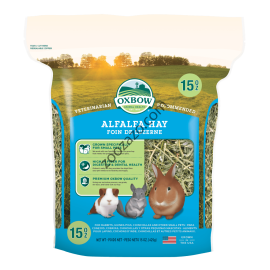 Натурална люцерна за Гризачи, 425 гр. - Oxbow Alfalfa Hay