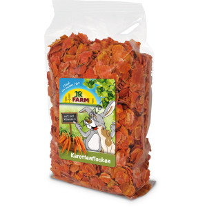 Люспи от сушени моркови за Гризачи 150 гр. - JR FARM Carrot Flakes