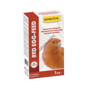 Мека яйчна храна за червени канари 1 кг.  - BEVO Egg-Feed Benelux 