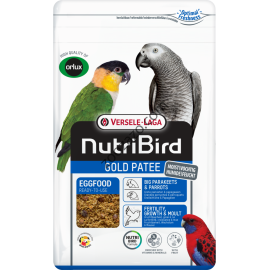 Gold Patee Big Parakeets & Parrots - Яйчна храна за средни и големи Папагали 1 кг.