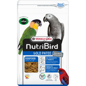 Gold Patee Big Parakeets & Parrots - Яйчна храна за средни и големи Папагали 1 кг.