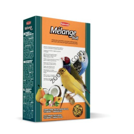 Мека храна с плодове и яйца за Канари и други птички 300 гр. - Padovan Mélange fruit