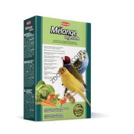 Мека влажна храна със зеленчуци за Канари и малки птички 300 гр. - Padovan Mélange vegetable	