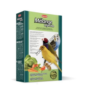 Мека влажна храна със зеленчуци за Канари и малки птички 300 гр. - Padovan Mélange vegetable	