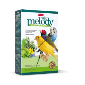 Допълнителна храна за зърноядни птици 300 гр. - MelodyMix