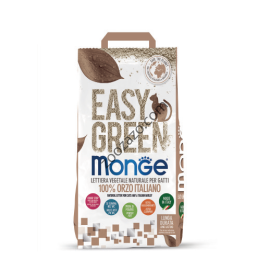 Натурална растителна тоалетна за котки със 100% италиански ечемик - EASY GREEN 100% BARLEY