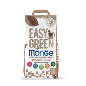 Натурална растителна тоалетна за котки със 100% италиански ечемик - EASY GREEN 100% BARLEY