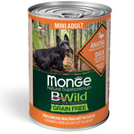 Консерва Dog Bwild Grain Free Mini Adult - патица с тиква и зеленчуци 400 гр.