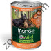 Консерва Dog Bwild Grain Free Mini Adult - патица с тиква и зеленчуци 400 гр.