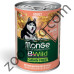 Консерва Dog Bwild Grain Free Salmon - сьомга с тиква и зеленчуци 400 гр.