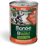 Консерва Dog Bwild Grain Free Turkey - пуешко с тиква и зеленчуци 400 гр.