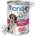 Консерва Dog Monge FRESH Adult Pork - за Кучета в зряла възраст със свинско 400 гр.
